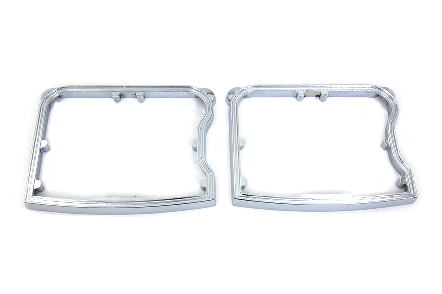 HARLEY Rocker Box Cover D-Ring Chrome fits 1984-1991 FXST, 1984-1991 FLT, 1992-1998 FXD, 1992-1994 FXR,