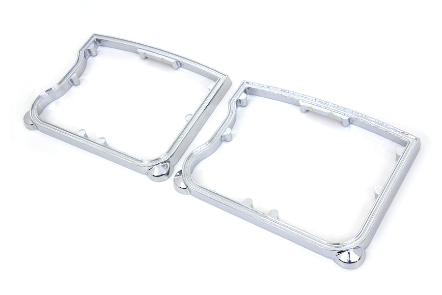 HARLEY Rocker Box Cover D-Ring Chrome fits 1984-1991 FXST, 1984-1991 FLT, 1992-1998 FXD, 1992-1994 FXR,