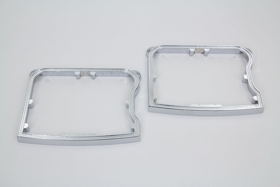 HARLEY Rocker Box Chrome D-Ring Set fits 1986-1990 XL,