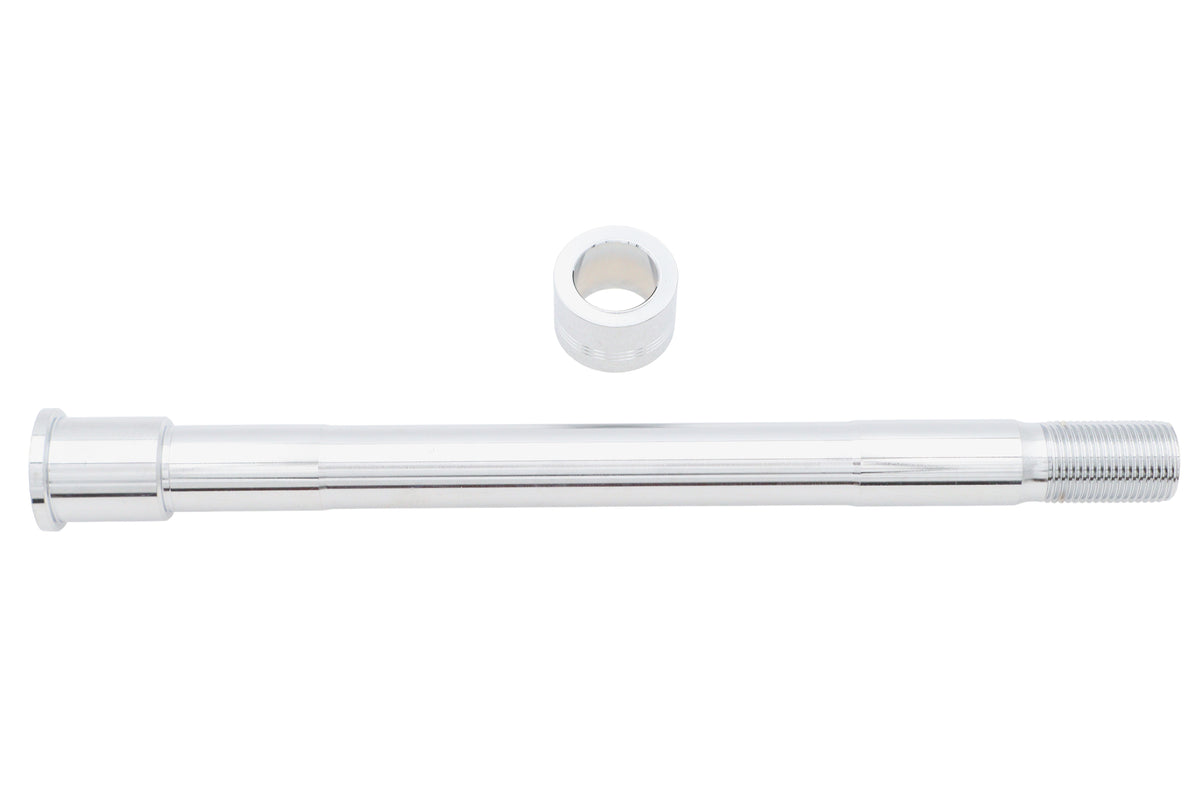 HARLEY Chrome Front Axle Kit Fits FLFB 2018-UP, FLFBS 2018-UP, FLFBS ANV 2018-UP, FLFBS ANX 20