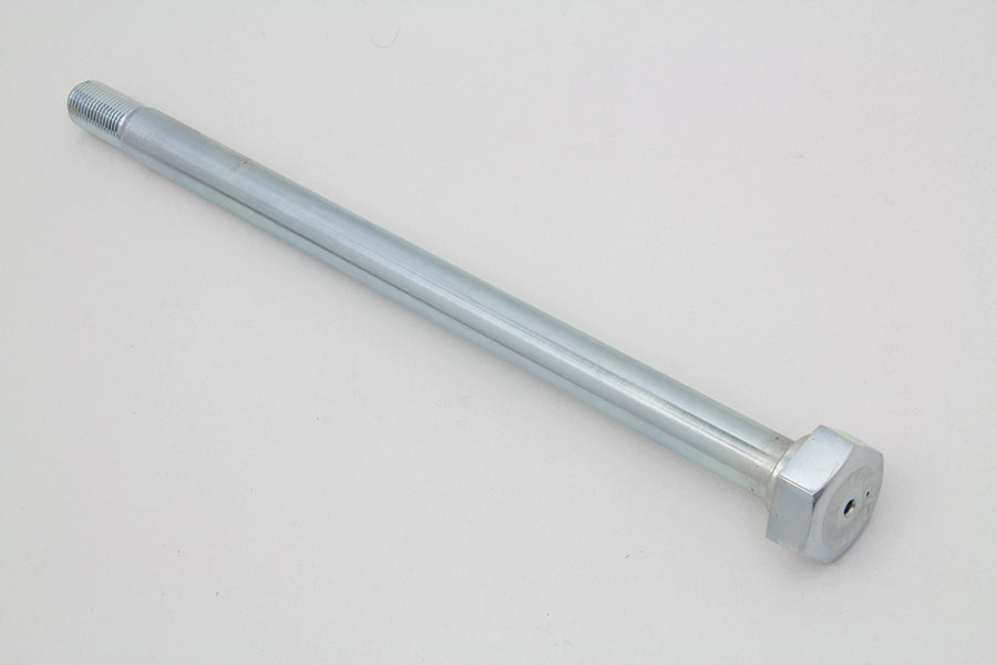 HARLEY Replica Rear Axle Zinc Plated fits 1967-1972 FL, 1971-1972 FX,
