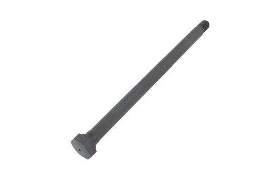 ハーレーメッキリアアクスル パーカーライズ 1958-1966 FL、1958-1966 FLHに適合