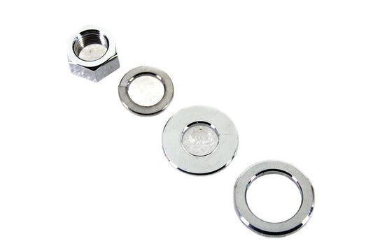 HARLEY Zink Hinterachs-Mutternsatz Passend für 1973-1987 FX, 1973-1984 FL, 1984-UP FXST, 1986-UP FLST, 1