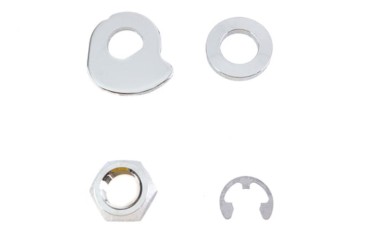 HARLEY FLT Rear Axle Nut Kit Zinc Plated Fits 2008-UP FLT,