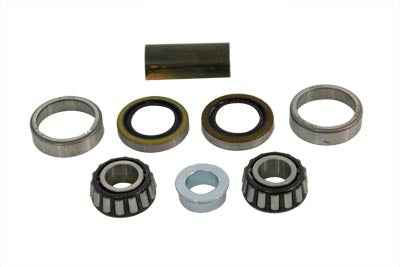 HARLEY Wheel Hub Bearing Rebuild Kit fits 1973-1973 FX, 1973-1973 XL,
