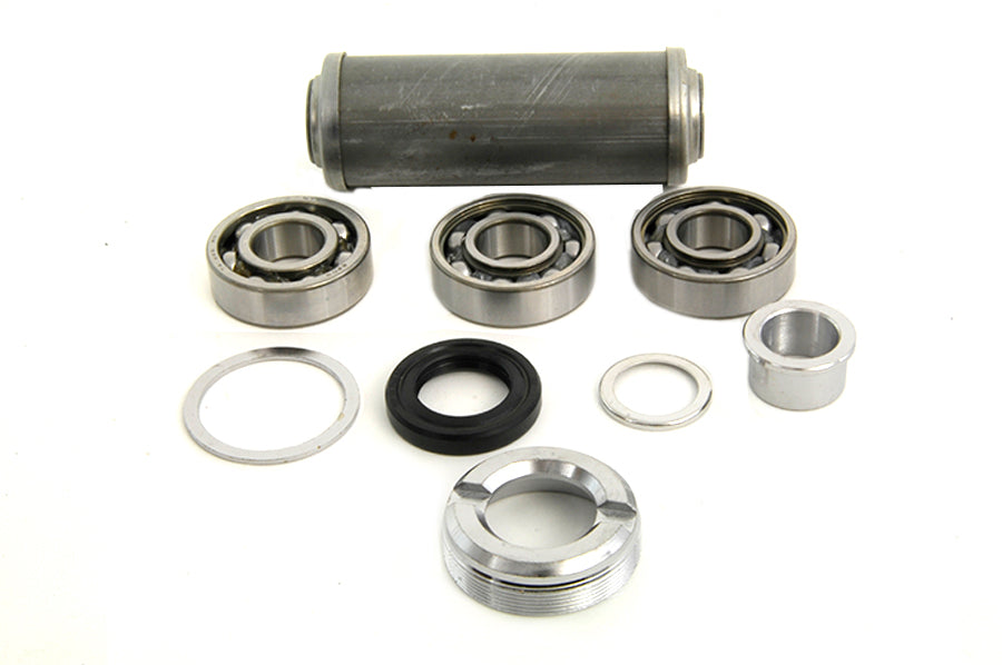 HARLEY Wheel Hub Bearing Rebuild Kit fits 1957-1978 XLH, 1957-1978 XLCH, 1952-1956 K,