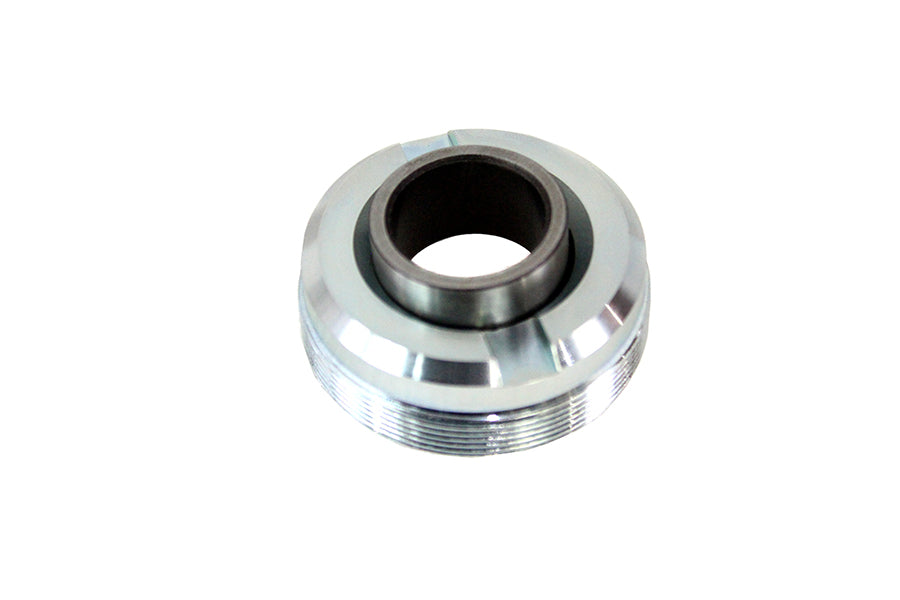 HARLEY Zinc Wheel Hub Bearing Lock Nut Seal Kit fits 1967-1972 FL, Front or Rear 1971-1972 FX, Rear