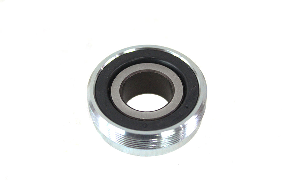 HARLEY Zinc Wheel Hub Bearing Lock Nut Seal Kit fits 1967-1972 FL, Front or Rear 1971-1972 FX, Rear
