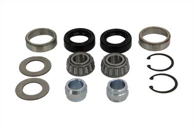 HARLEY Wheel Hub Bearing Rebuild Kit fits 1973-1983 FX, with laced rear wheel 1973-1983 FL, with laced rear wheel