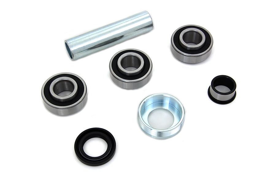HARLEY Wheel Hub Bearing Kit fits 1967-1972 FL, front or rear 1971-1972 FX, rear