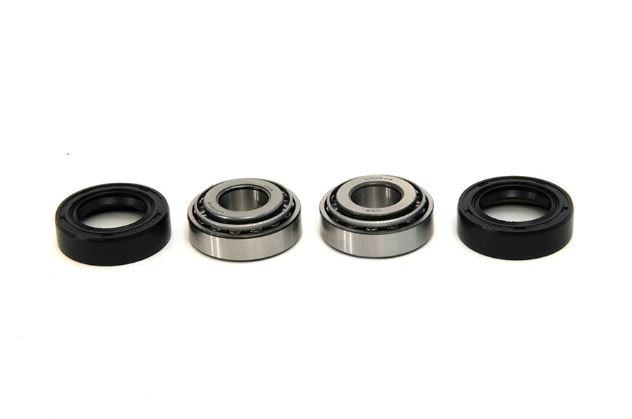 HARLEY Wheel Hub Bearing Race Seal Kit fits 1973-1983 FL, Laced Wheels 1980-1983 FX, Laced Wheels 1980-1983 FL, Cast Wheels