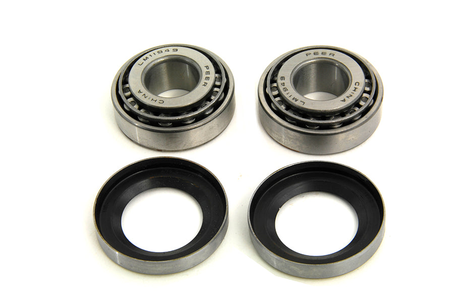 HARLEY Wheel Hub Bearing Race Seal Kit fits 1973-1979 FLH, Cast Wheels 1973-1983 FX, Cast or Wire Wheels 1973-1983 XL, Cast or Wire Wheels 1982-1983