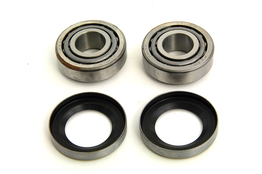 HARLEY Wheel Hub Bearing Race Seal Kit fits 1973-1979 FLH, Cast Wheels 1973-1983 FX, Cast or Wire Wheels 1973-1983 XL, Cast or Wire Wheels 1982-1983