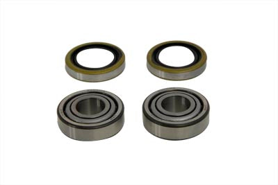 HARLEY Rear Wheel Hub Bearing Race Seal Kit fits 1982-1982 FXR, Laced Wheel 1973-1982 FX, Laced Wheel 1973-1982 FL, Laced Wheel 1980-1982 FL, Cast Wh