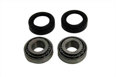 HARLEY Rear Wheel Hub Bearing Race Seal Kit fits 1973-1984 FX, Laced Wheels 1973-1979 FL, Cast Wheels 1979-1982 XL, Wire or Cast Wheels