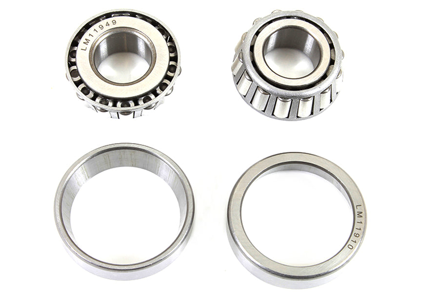 HARLEY Wheel Hub Bearing Kit fits 1984-1999 FXST, Front and Rear 1986-1999 FLST, Front and Rear 1986-1999 FLT, Rear 1973-1984 FX, Front and Rear 1973