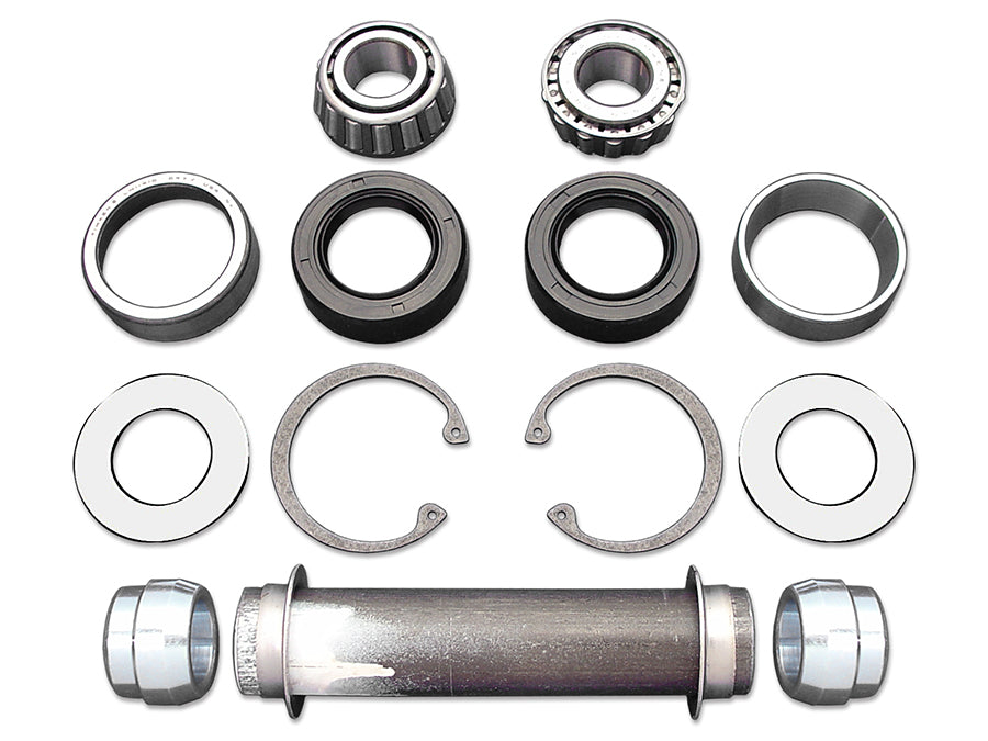 HARLEY Rear Wheel Hub Bearing Rebuild Kit fits 1973-1982 FL, 1973-1982 FX,