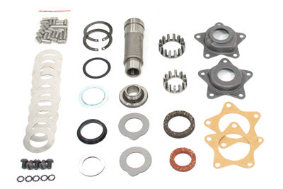 HARLEY Replica Wheel Hub Bearing Kit Parkerized fits 1941-1954 FL, front or rear 1941-1948 UL, front or rear 1941-1952 WL, rear 1936-1940 EL, front o