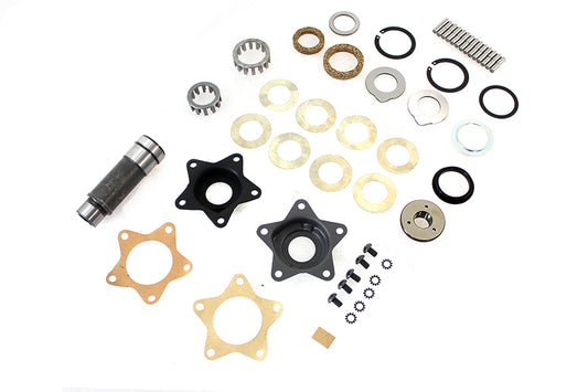 HARLEY Replica Wheel Hub Bearing Kit Parkerized fits 1936-1940 EL, front or rear 1941-1948 UL, front or rear 1941-1952 WL, rear 1941-1954 FL, front o