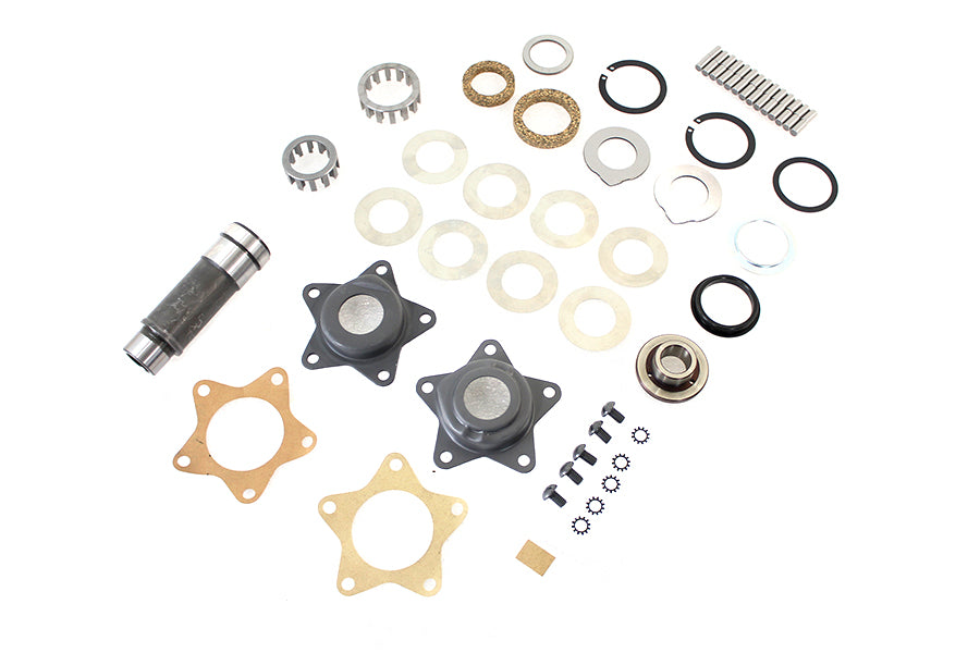 HARLEY Replica Wheel Hub Bearing Kit Parkerized fits 1936-1940 EL, front or rear 1941-1948 UL, front or rear 1941-1952 WL, rear 1941-1954 FL, front o