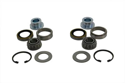 HARLEY Wheel Hub Bearing Assembly Kit fits 1982-1983 FXR, Cast Wheel 1982-1983 FXRS, Cast Wheel