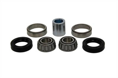 HARLEY Wheel Hub Bearing Assembly Kit fits 1984-1986 FXWG, steel hub, wire wheel