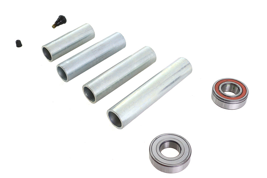 HARLEY OE Front Wheel Hub Bearing Rebuild Kit fits 2018-UP FLST, 2018-UP FXST, 2018-UP FLFB, 2018-UP FLSB, 2018-UP FXBB, 2018-UP FXBR, 20