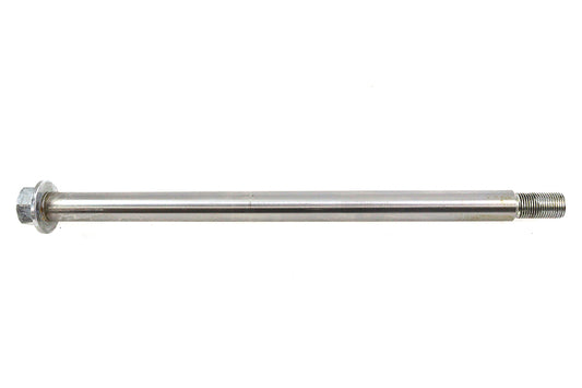 ハーレー 12-1/2インチ x 3/4インチ クロームリアアクスル 1980-1999 FLT、1986-2006 FLST、1984-2006 FXSに適合