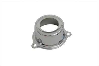 HARLEY Chrome Wheel Hub Bearing Retainer Cover fits 1967-1972 FL, Front or Rear 1971-1972 FX, Rear