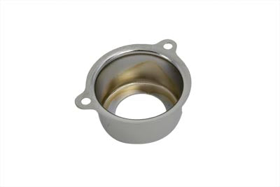 HARLEY Chrome Wheel Hub Bearing Retainer Cover fits 1967-1972 FL, Front or Rear 1971-1972 FX, Rear