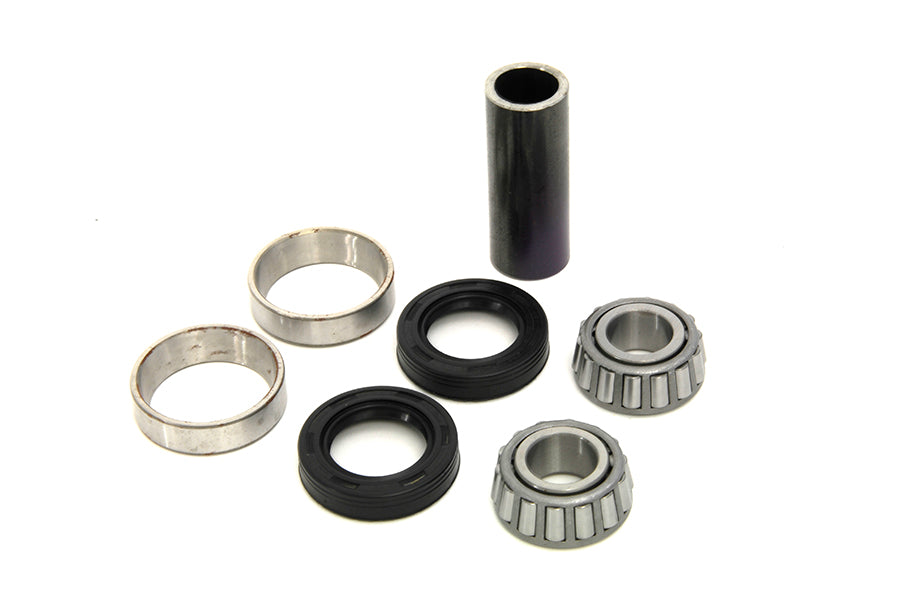 HARLEY Wheel Hub Bearing Assembly Kit fits 1986-1999 FXST, steel hub, wire wheel 1993-1999 FXDWG, steel hub, wire wheel 1984-1999 FLT, steel hub, wir