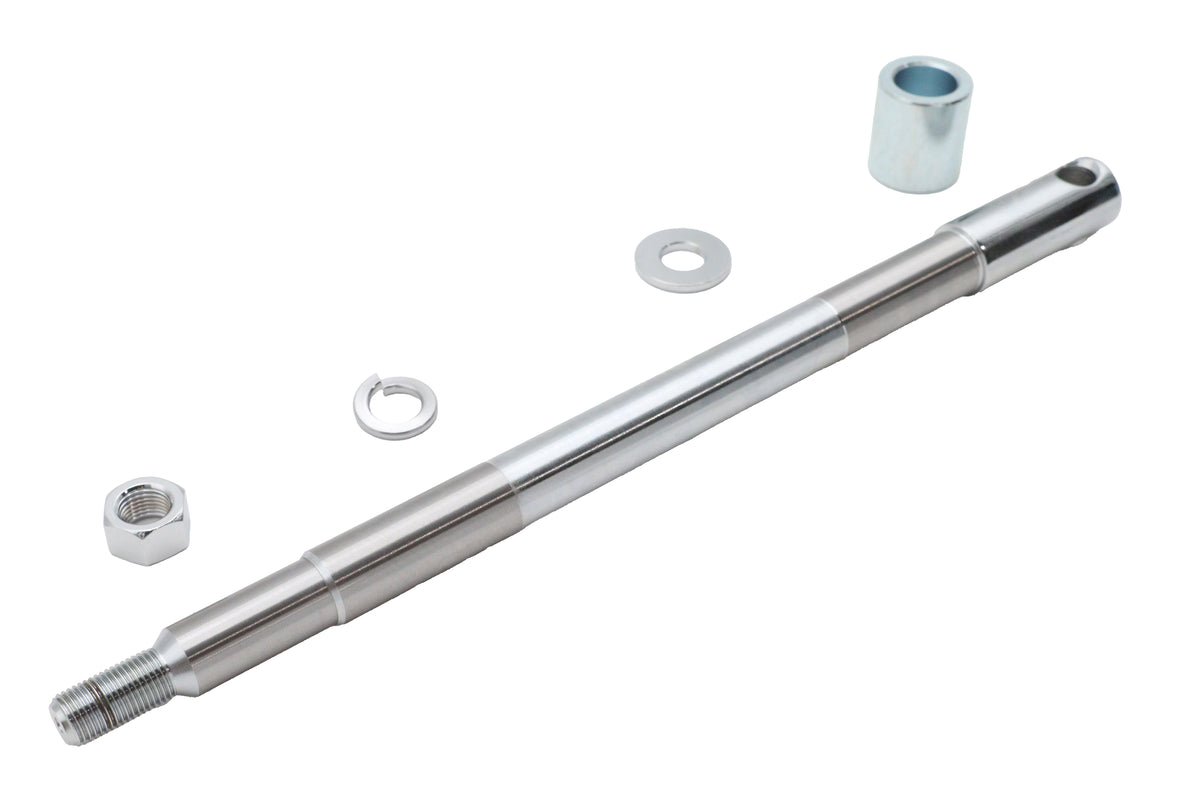 HARLEY Chrom Vorderachsen-Kit Passend für 1973-1984 FL, 41mm Gabeln 1980-1983 FX, 41mm Gabeln 1984-1996 FXST,