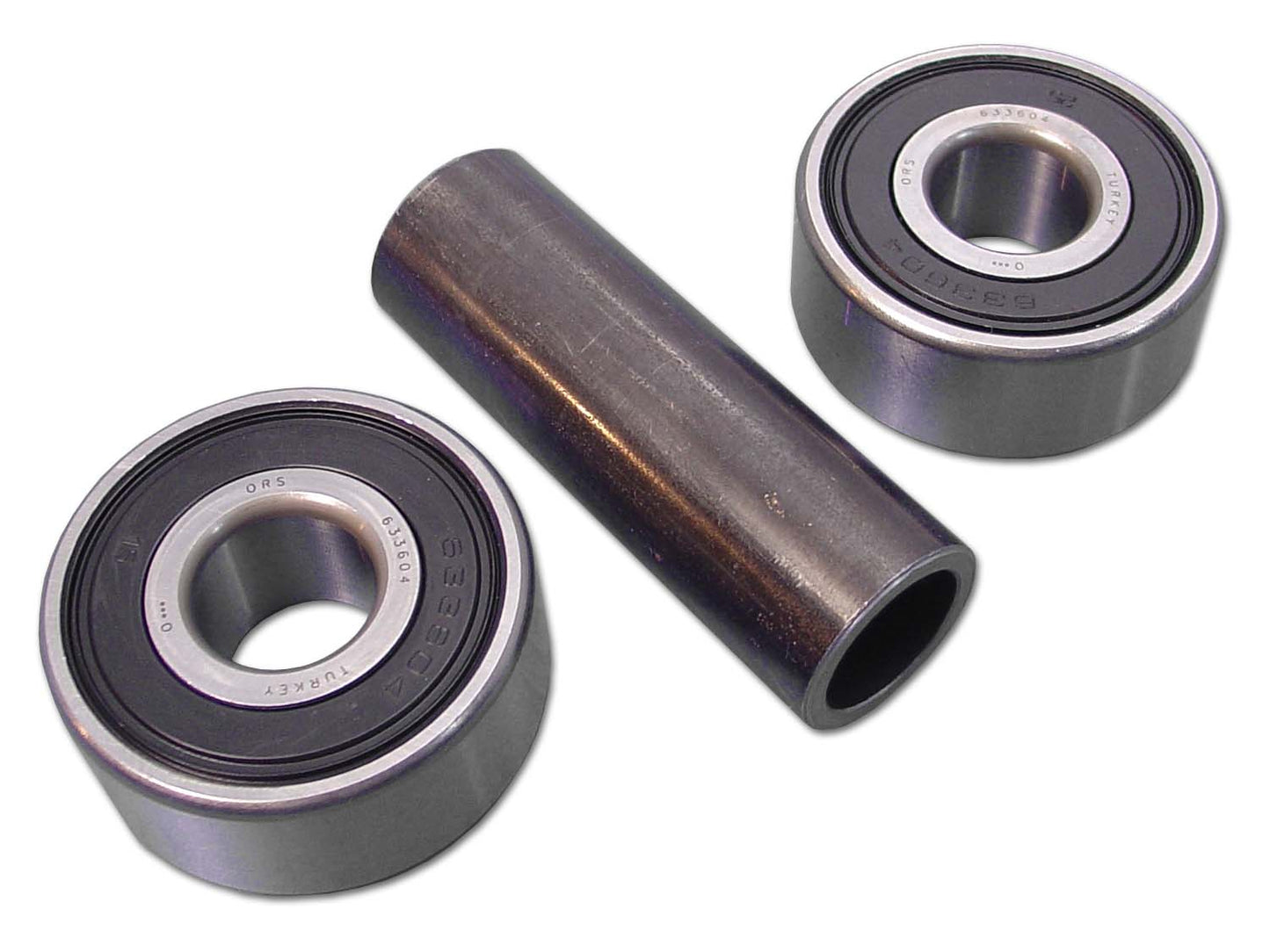 HARLEY Front Wheel Hub Bearing Kit fits 2003-2007 FXD, Single or Dual disc 2003-2007 XL, Cast or Wire Wheels