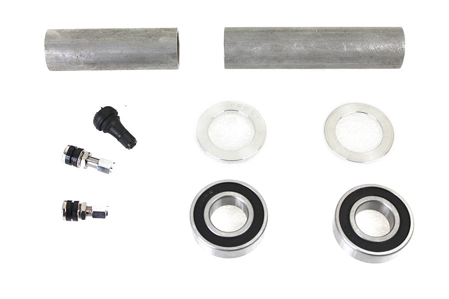 HARLEY Front Wheel Bearing Kit 25mm fits 2008-UP FLT, without ABS 2008-2017 FXD, without ABS