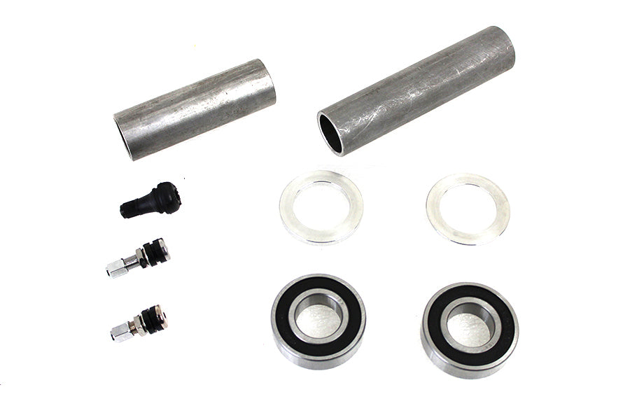 HARLEY Front Wheel Bearing Kit 25mm fits 2008-UP FLT, without ABS 2008-2017 FXD, without ABS
