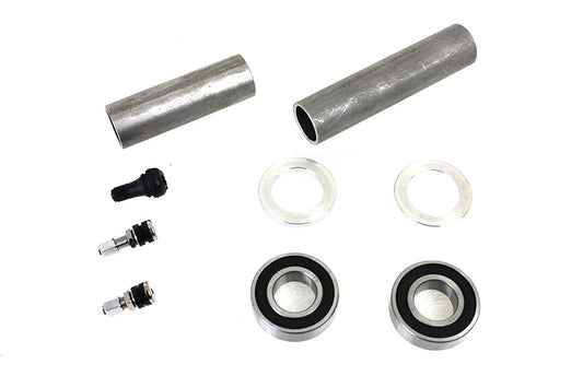 HARLEY Front Wheel Bearing Kit 25mm fits 2008-UP FLT, without ABS 2008-2017 FXD, without ABS