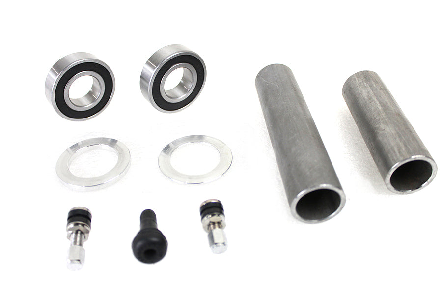 HARLEY Front Wheel Bearing Kit 25mm fits 2008-UP FLT, without ABS 2008-2017 FXD, without ABS