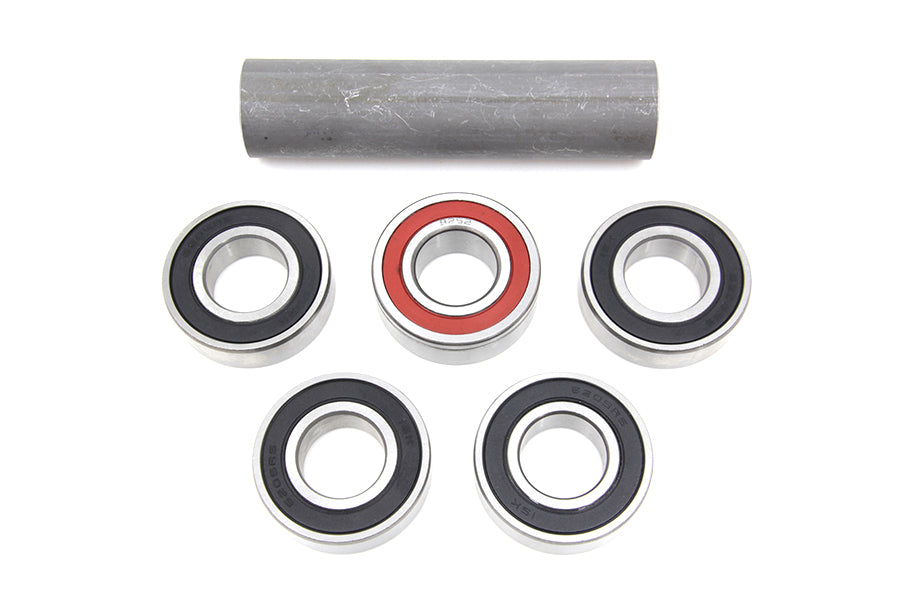 HARLEY Wheel Hub Bearing Kit 25mm fits 2008-UP FLT, Front or Rear