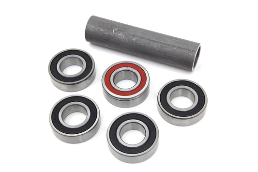 HARLEY ホイールハブベアリングキット 25mm 2008年以降FLT対応、フロントまたはリア