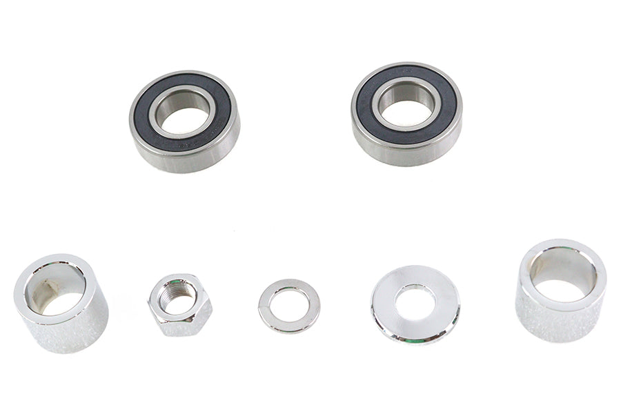 HARLEY Replica Wheel Hub Bearing Kit 25mm fits 2009-UP FLT, Non-ABS