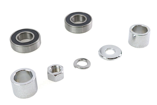 HARLEY Replica Wheel Hub Bearing Kit 25mm fits 2009-UP FLT, Non-ABS