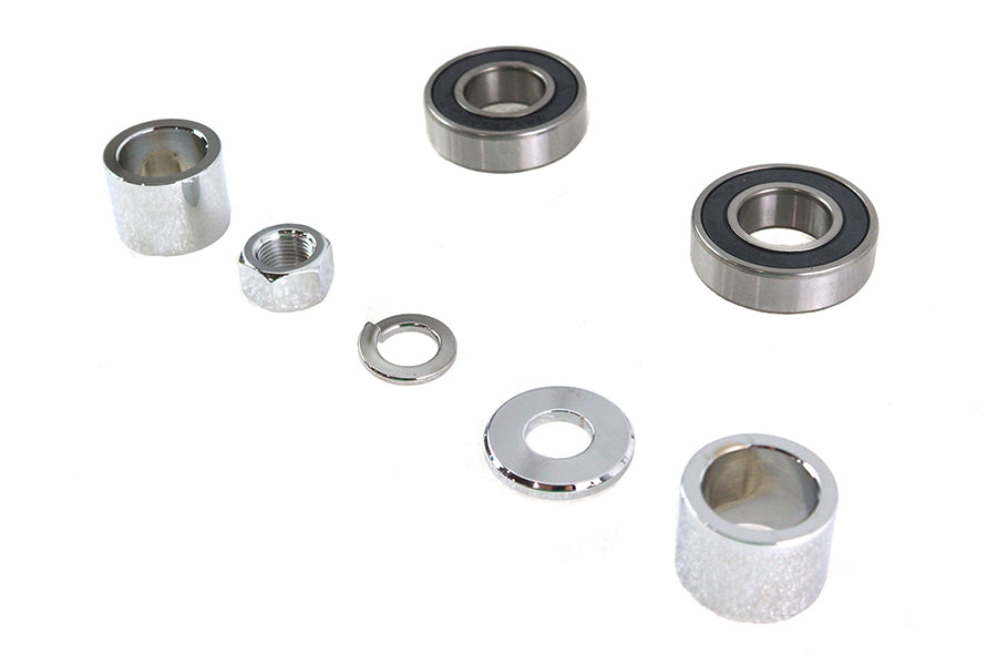 HARLEY Replica Wheel Hub Bearing Kit 25mm fits 2009-UP FLT, Non-ABS