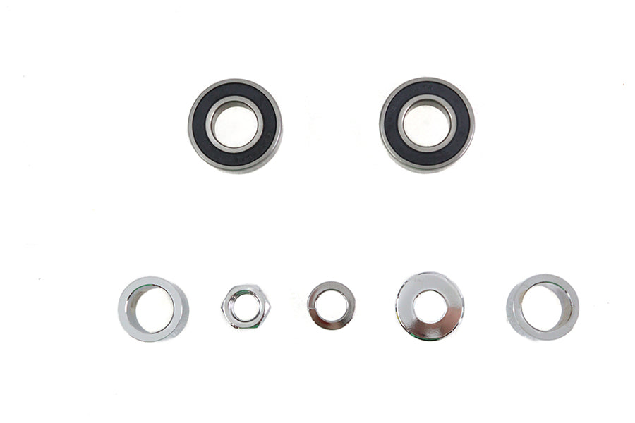HARLEY Replica Wheel Hub Bearing Kit 25mm fits 2009-UP FLT, Non-ABS
