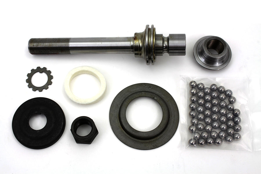HARLEY 45 inch Front Wheel Hub Bearing Kit fits 1936-1952 W, 1936-1940 G,