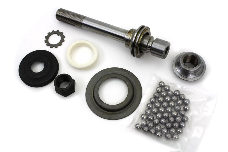 HARLEY 45 inch Front Wheel Hub Bearing Kit fits 1936-1952 W, 1936-1940 G,