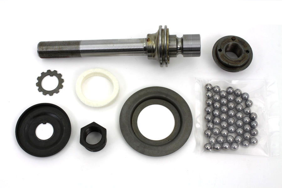 HARLEY 45 inch Front Wheel Hub Bearing Kit fits 1936-1952 W, 1936-1940 G,