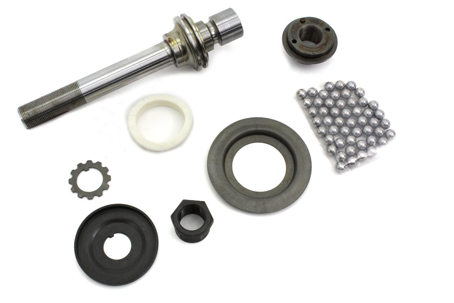 HARLEY 45 inch Front Wheel Hub Bearing Kit fits 1936-1952 W, 1936-1940 G,