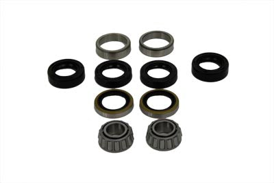 HARLEY Wheel Hub Bearing and Seal Kit fits 1984-1999 FXST, Front and Rear 1986-1999 FLST, Front and Rear 1986-1999 FLT, Rear 1973-1984 FX, Front and