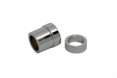 HARLEY Rear Axle Spacer Set 1 inch Inner Diameter fits 2002-2007 FLT, Rear Fitment with 1 Axle" 2002-2007 FLHT, Rear Fitment with 1 Axle"