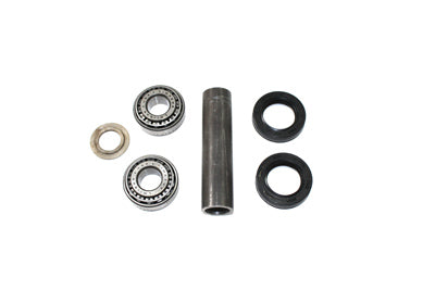 HARLEY Front Wheel Hub Bearing Assembly Kit fits 1992-UP FLSTF, steel hub, cast wheel